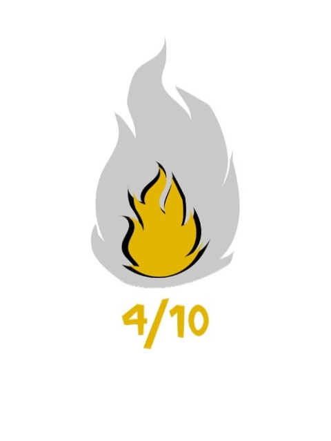 Ostry Sos Scovilla Friendly Fire BBQ z Caroliną Reaper i prawdziwym nabojem, 247ml