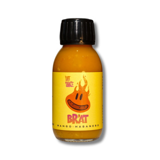 Ostry sos BRAT Mango & Habanero 100ml