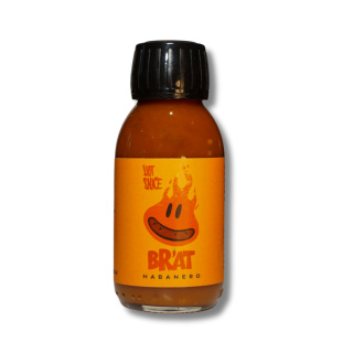 Ostry sos BRAT Habanero 100ml