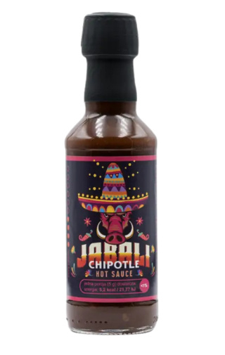 Ostry sos Dziki Bill Jabali z Chipotle 200ml