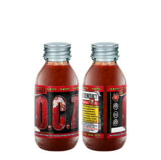 Ekstremalnie ostry sos Pixi Peppers O.C.Z z olejem z SUPERHOTÓW, 100ml