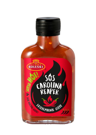 Ostry sos Roleski Carolina Reaper WAŻNA DO 25.03.25, 110g