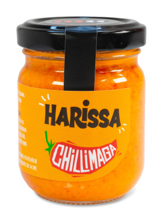 Pasta ChilliMaga Harissa z papryką Cayenne 130g