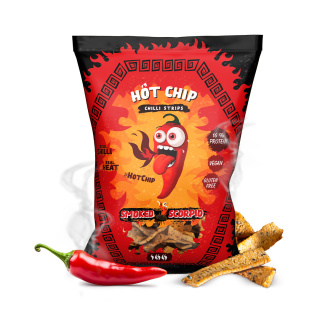 Hot Chip Strips Smoked Scorpio z papryką Scorpion, 80g