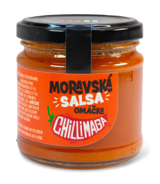 Sos ChilliMaga Moravska salsa z Jolokią, 200g