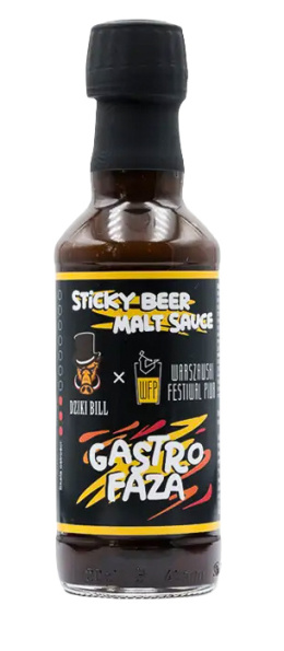 Sos Dziki Bill Gastrofaza (Sticky Beer Malt Sauce) 200ml