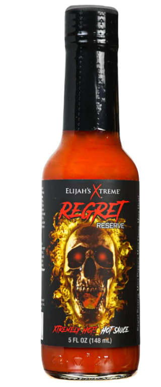 Sos Elijah's Xtreme Regret RESERVE MIX SUPERHOTS 148ml