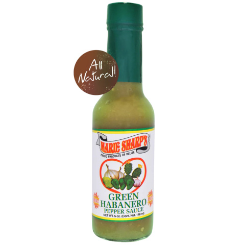 Sos Marie Sharp's Green Habanero 148ml