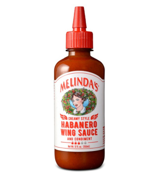 Sos Melinda's Habanero Wing Sauce do skrzydełek 355ml