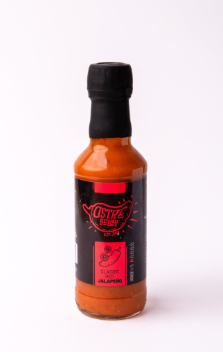 Sos Ostre Sztosy Classic Red Jalapeno 200ml