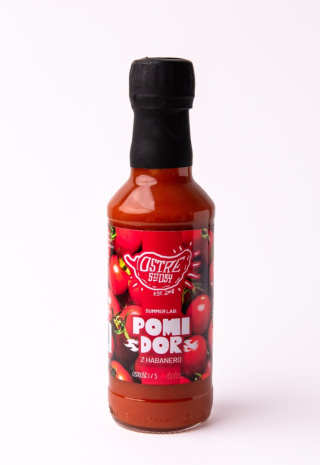 Sos Ostre Sztosy Pomidor z Habanero 200ml