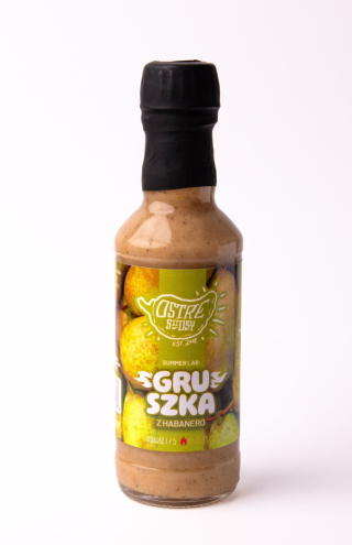 Sos Ostre Sztosy Gruszka z Habanero 200ml