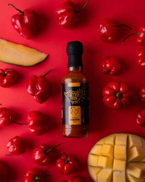 Sos Ostre Sztosy Mango Habanero BBQ 200ml