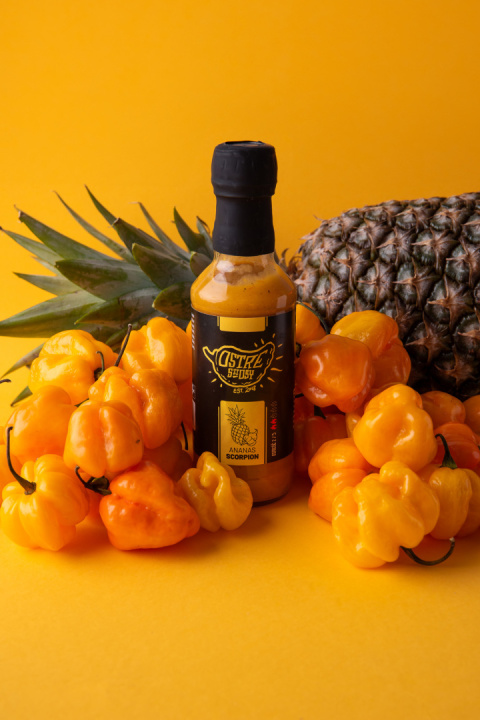 Sos Ostre Sztosy Pineapple Scorpion 200ml