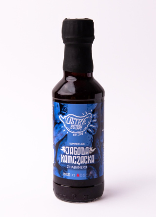 Sos Ostre Sztosy Jagoda Kamczacka z Habanero 200ml