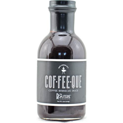 Sos The Roasterie Cof Fee Que BBQ z kawą 425ml Sos The Roasterie Cof Fee Que BBQ z kawą 425ml