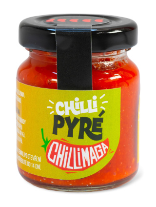 Supeostre puree ChilliMaga z Habanero i Jolokii, 60g