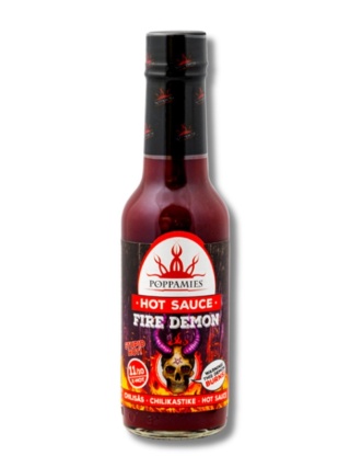 Ekstremalnie ostry sos Poppamies Fire Demon 150ml