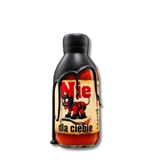 Mega ostry Sos Razor Nie dla Ciebie z Caroliną Reaper 200ml