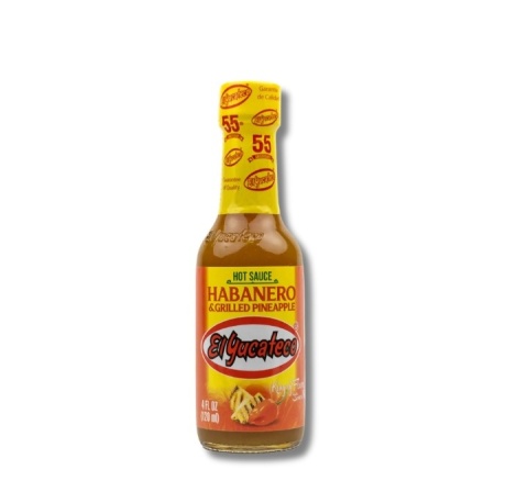 Meksykański sos El Yucateco Habanero & Grilled Pineapple 120ml
