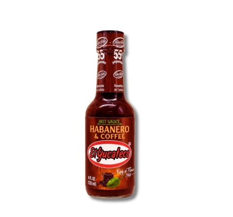 Meksykański sos El Yucateco Habanero & Coffee 120ml