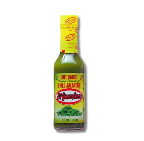 Meksykański sos El Yucateco Jalapeno 150ml