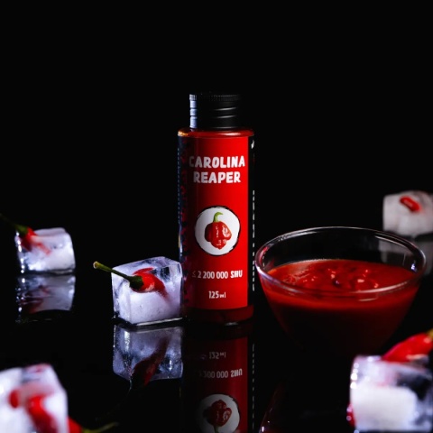 Ostre puree Hot-Chip z papryki Carolina Reaper 125ml