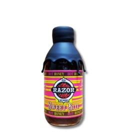 Ostry Miód Razor Sweet Bite z malinami, Habanero i Jolokią, 200ml