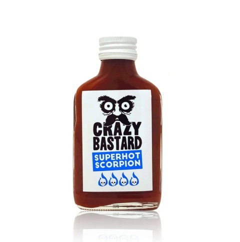 Ostry Sos Crazy Bastard SUPERHOT Scorpion 100ml