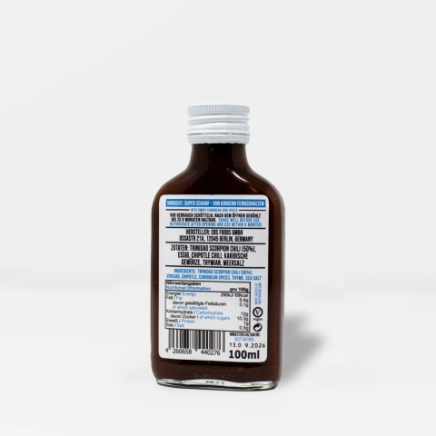 Ostry Sos Crazy Bastard SUPERHOT Scorpion 100ml