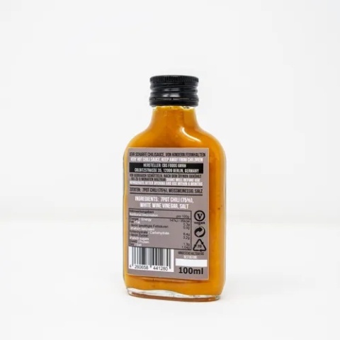 Ostry Sos Crazy Bastard 7 Pot PURO (75% chili) 100ml