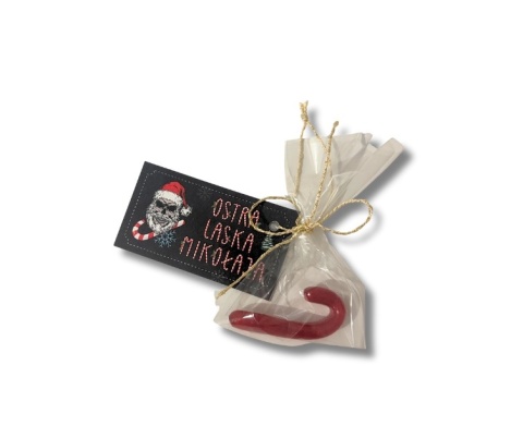 Ostry Sos Razor BURN THE XMAS z piernikami i ostrą laską Mikołaja 200ml