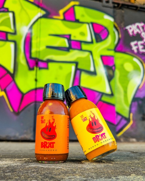 Ostry sos BRAT Mango & Habanero 100ml