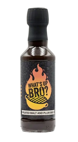 Ostry sos Dziki Bill What’s up BRO BBQ, WAŻNY 22.08.25, 200ml