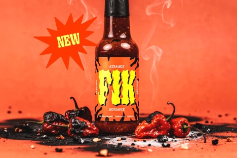 Ostry sos FIK Xtra Hot z Caroliną Reaper i Habanero 150ml