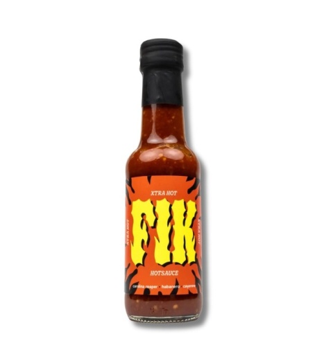 Ostry sos FIK Xtra Hot z Caroliną Reaper i Habanero 150ml