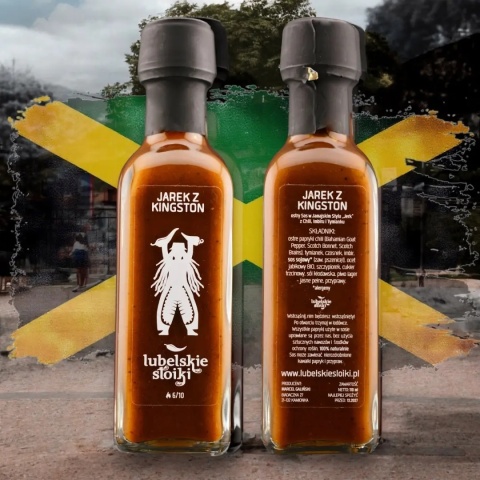 Ostry sos Lubelskie Słoiki Jarek z Kingston 110ml