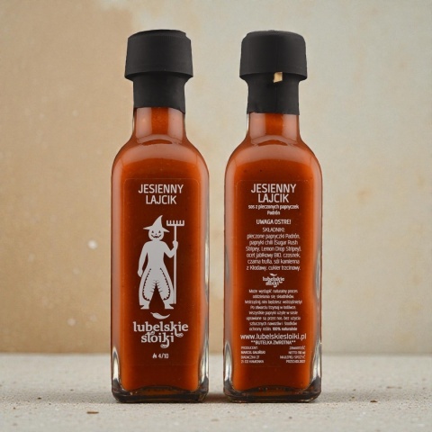 Ostry sos Lubelskie Słoiki Jesienny Lajcik 100ml