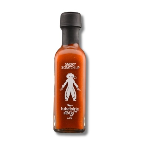 Ostry sos Lubelskie Słoiki Smoky Scratch Up 110ml