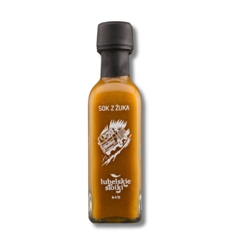 Ostry sos Lubelskie Słoiki Sok z Żuka 110ml