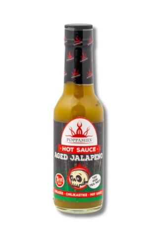 Ostry sos Poppamies Aged Jalapeno 150ml