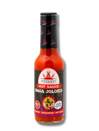 Ostry sos Poppamies Naga Jolokia 150ml