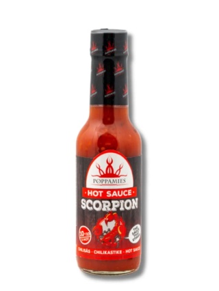 Ostry sos Poppamies Scorpion 150ml