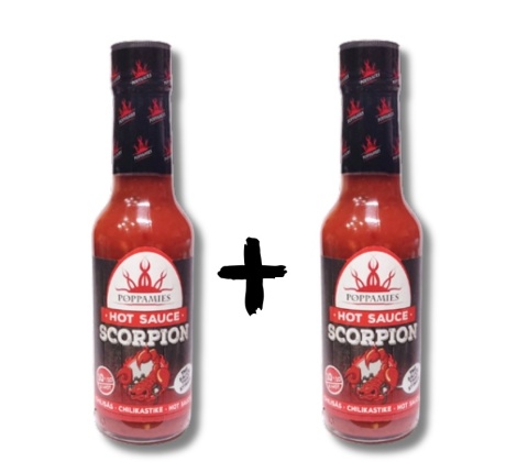 Ostry sos Poppamies Scorpion 150ml