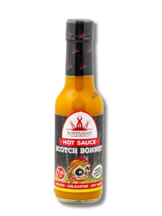 Ostry sos Poppamies Scotch Bonnet 150ml