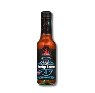 Ostry sos Poppamies Smoky Reaper LEGENDARY Edition z Carolina Reaper 150ml
