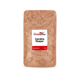 SUPEROSTRA Papryka chili Carolina Reaper suszona w całości, 10g