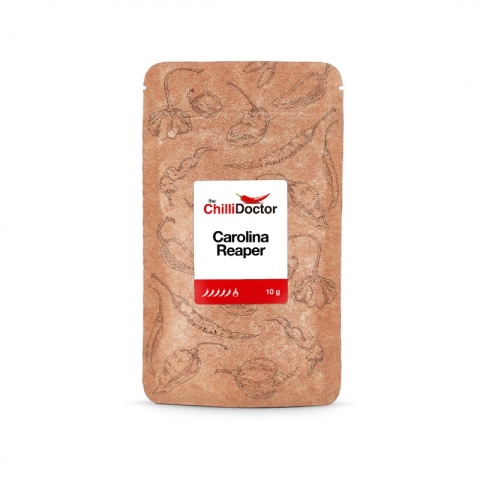 SUPEROSTRA Papryka chili Carolina Reaper suszona w całości, 10g