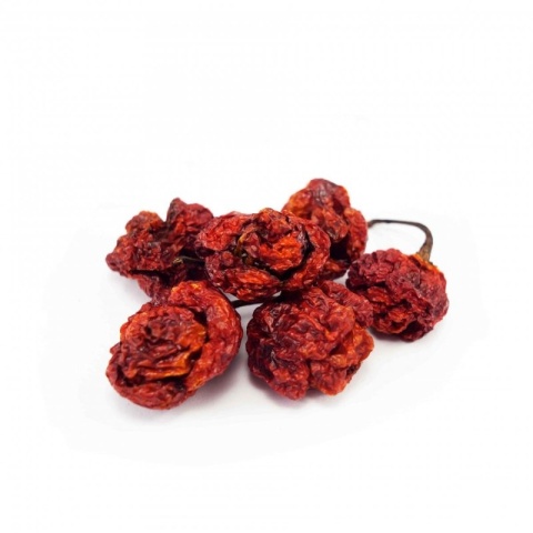 SUPEROSTRA Papryka chili Carolina Reaper suszona w całości, 10g