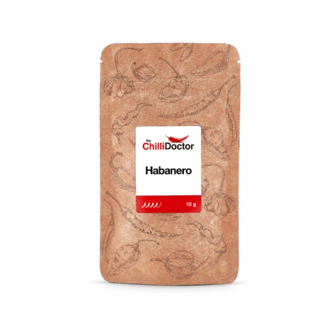 Papryka chili Habanero suszona W PŁATKACH, 10g